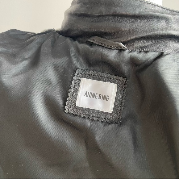 Anine Bing leather jacket XS - Picture 6 of 6